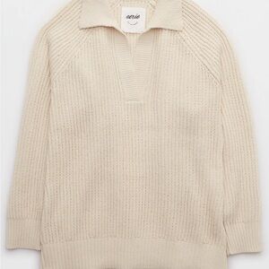 Women’s area sweater oversized size small